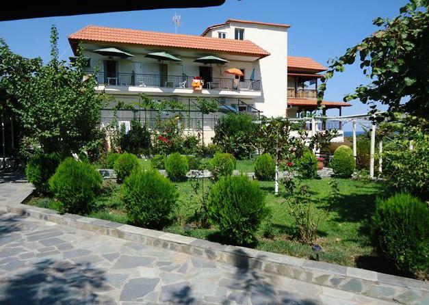 Harilaos Beach Плака-Литохоро Экстерьер фото